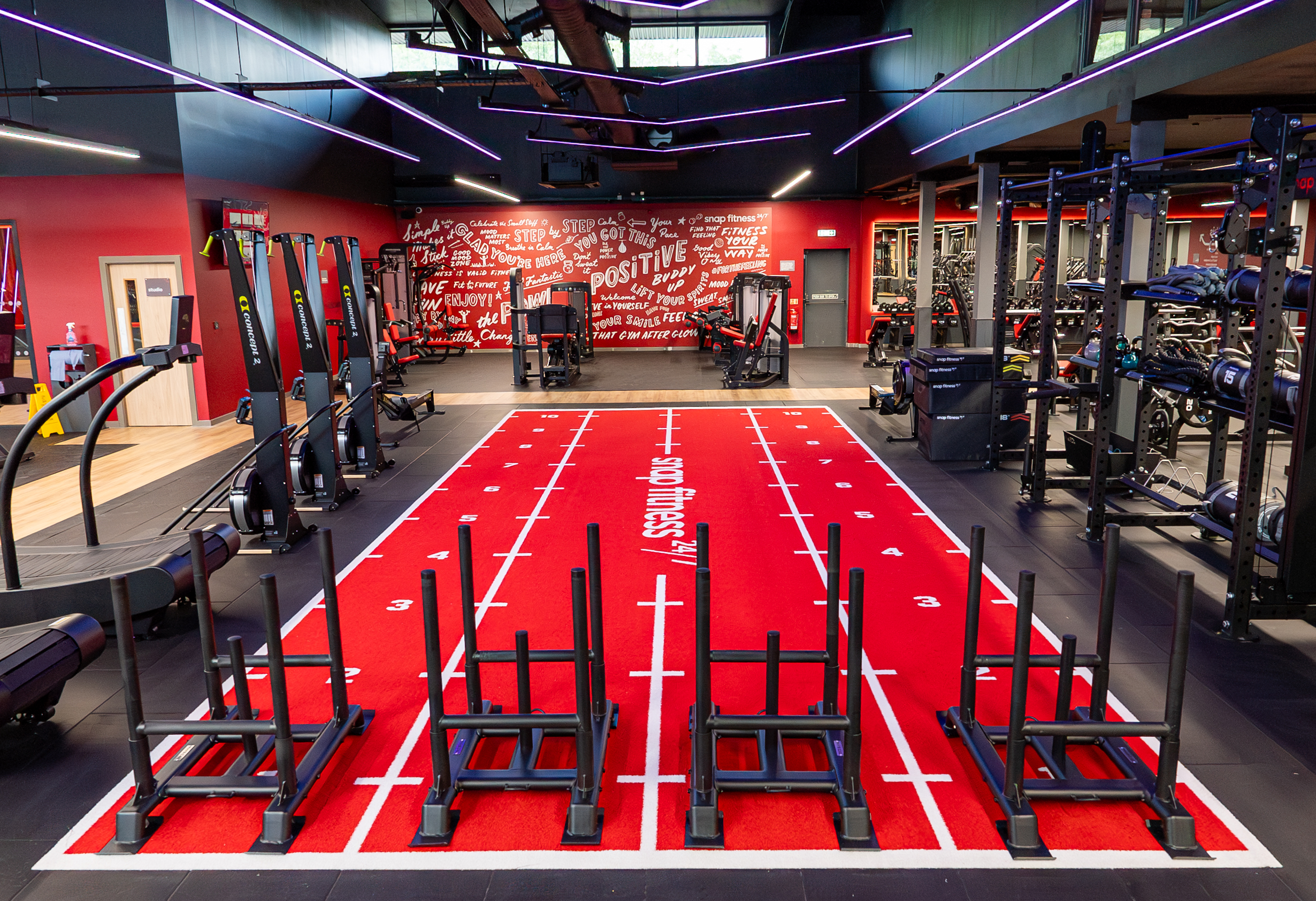 Snap Fitness Redditch - Functional Training Track